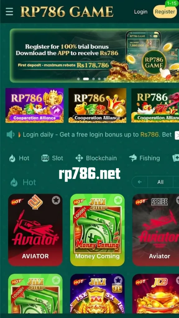 rp786 game
